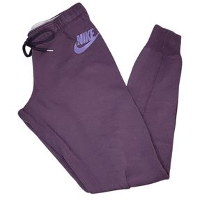 Nike Purple Sweatpants Joggers Size S